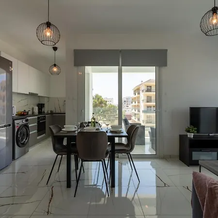 Apartment Roz Orchidea 1-br In Larnaca
